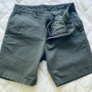 Bonobos 7” slim fit shorts